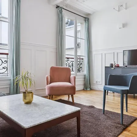 Flat Le Marais & De דירה *