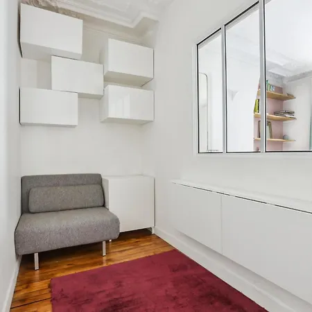 Flat Le Marais & De