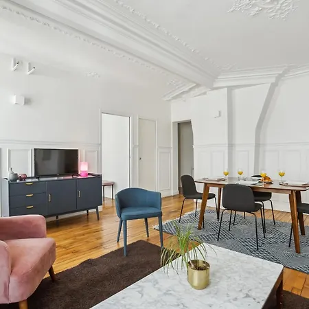 דירה Flat Le Marais & De *