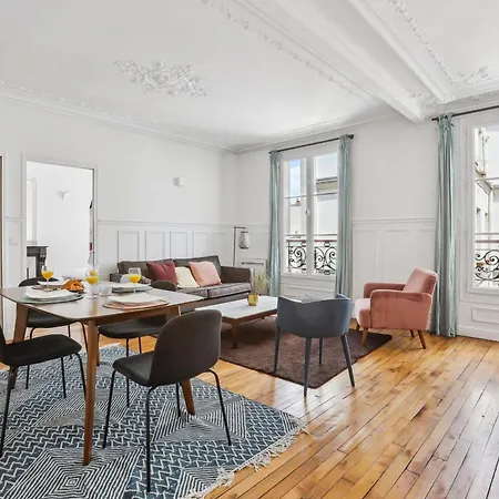Flat Le Marais & De